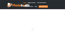 Tablet Screenshot of photoboothtn.com